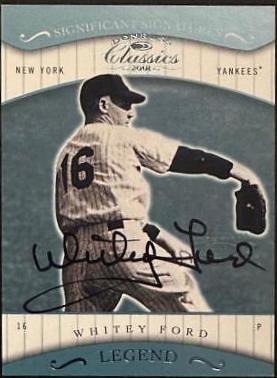 Whitey Ford [Significant Signatures] #194