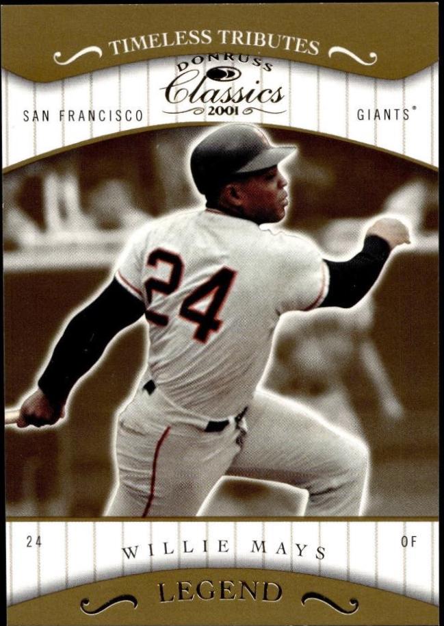 Willie Mays  [Timeless Tributes] #164
