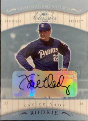 Xavier Nady [Significant Signatures] #129