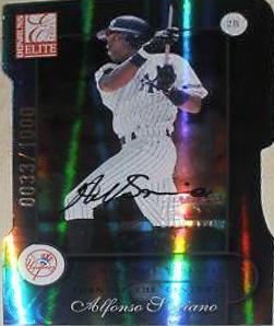 Alfonso Soriano [Autograph Die Cut] #193
