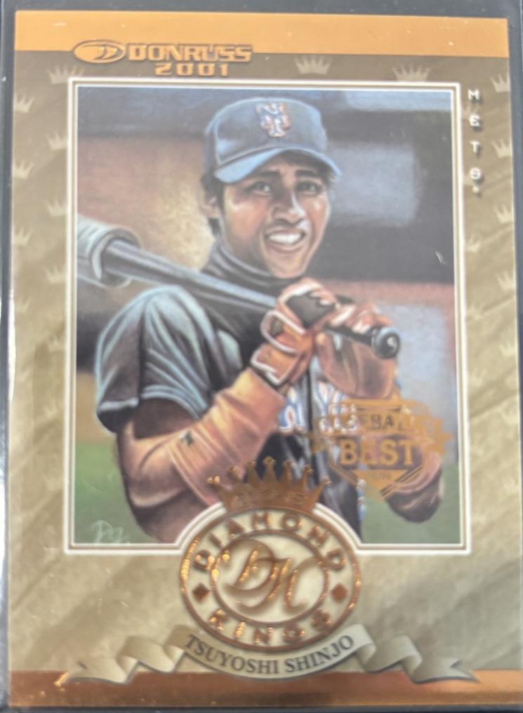 Tsuyoshi Shinjo [Baseball's Best Gold] #RDK-2