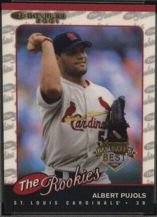 Albert Pujols [Baseball's Best Gold] #R97