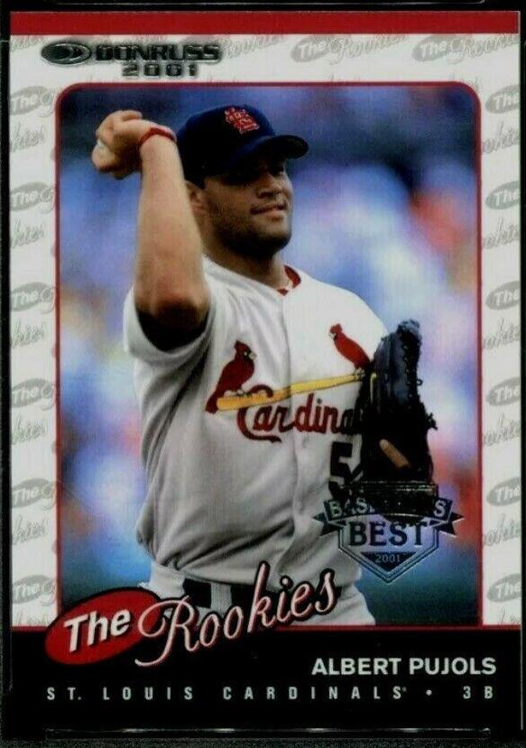 Albert Pujols [Baseball's Best Silver] #R97