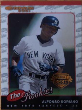 Alfonso Soriano [Baseball's Best Bronze] #R100
