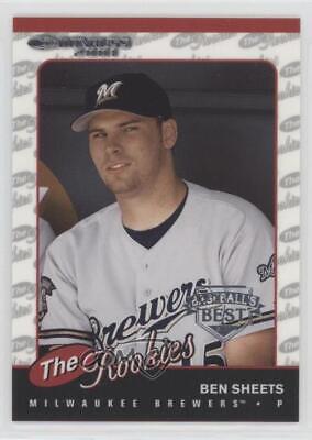 Ben Sheets [Baseball's Best Silver] #R101