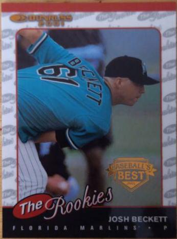 Josh Beckett [Baseball's Best Bronze] #R98