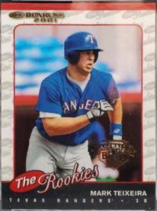Mark Teixeira [Baseball's Best Gold] #R91