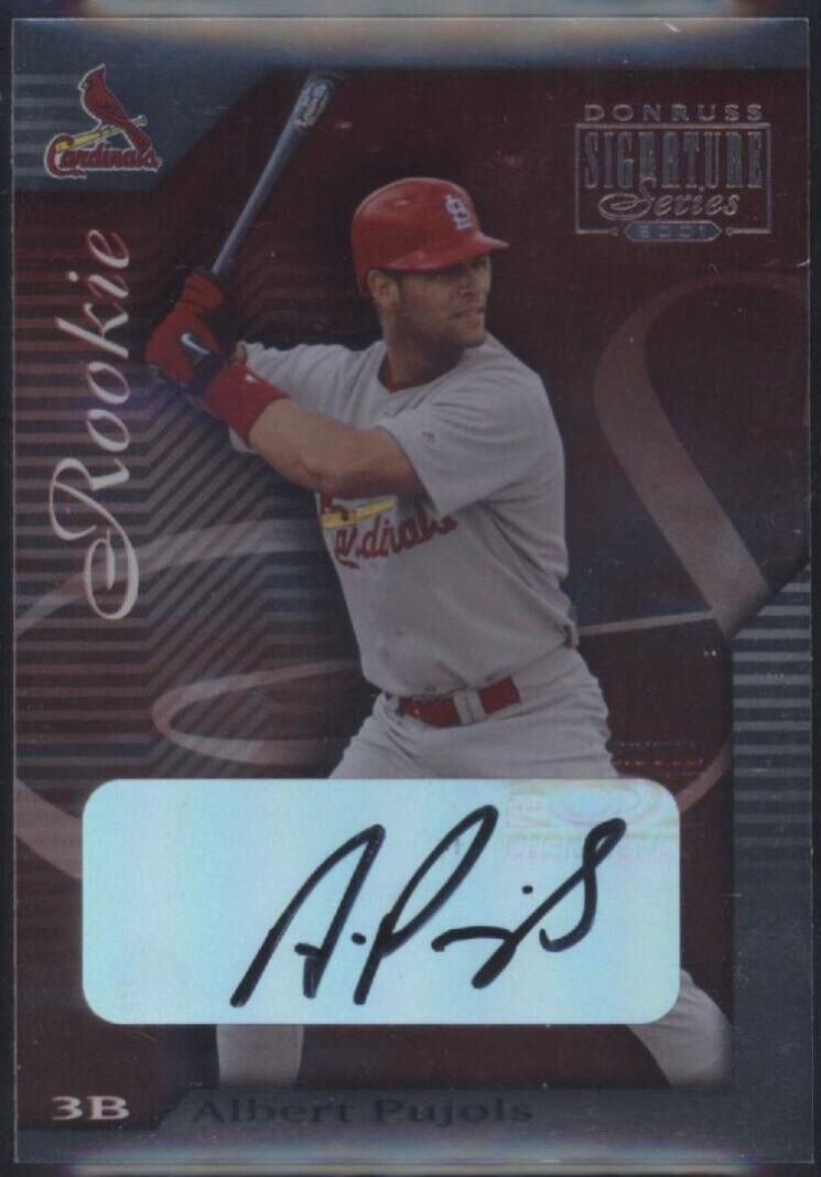 Albert Pujols [Signature Proof Autograph] #151