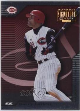 Barry Larkin [Signature Proof] #43