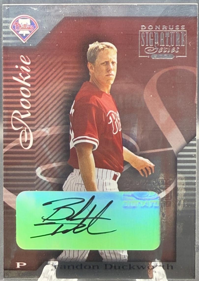 Brandon Duckworth [Signature Proof] #154