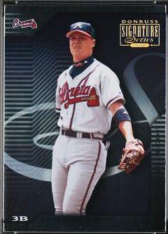 Chipper Jones [Signature Proof] #4