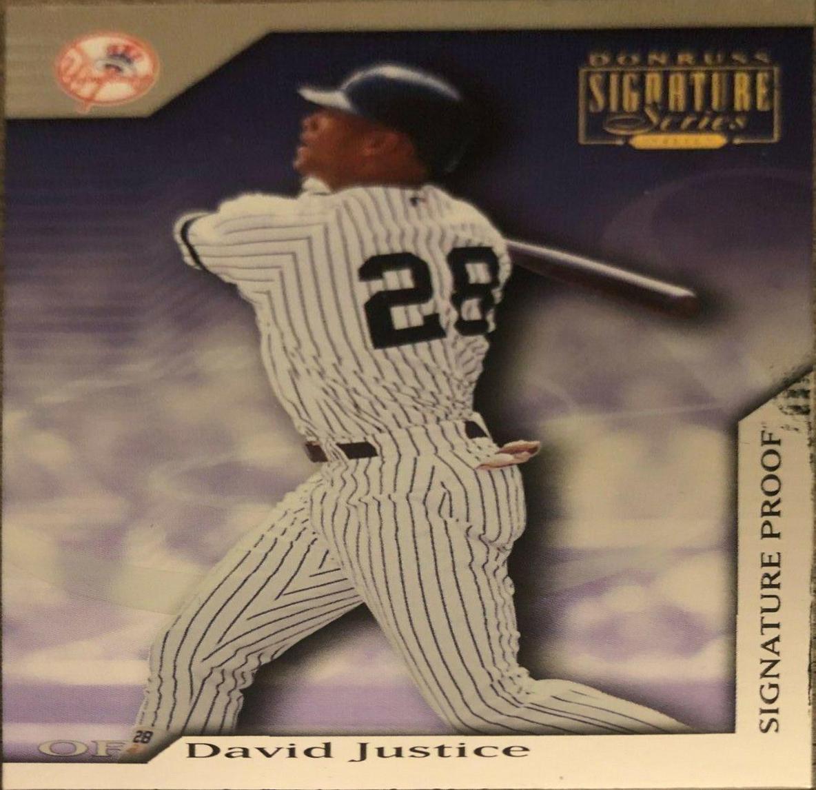 David Justice #106