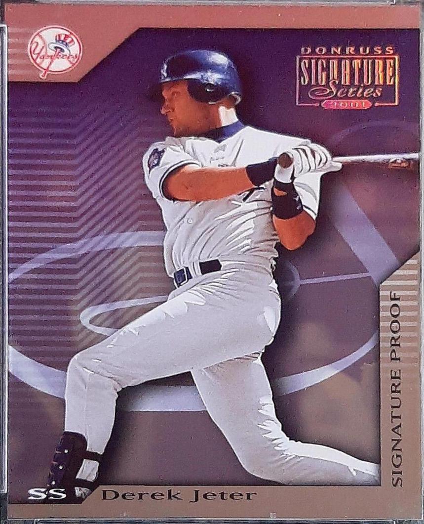 Derek Jeter [Signature Proof] #5