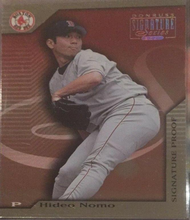 Hideo Nomo [Signature Proof] #46