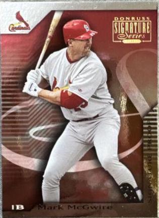 Mark McGwire [Signature Proof] #15