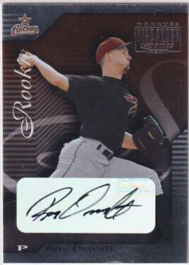 Roy Oswalt [Signature Proof] #127