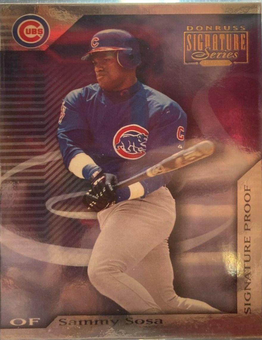 Sammy Sosa #62