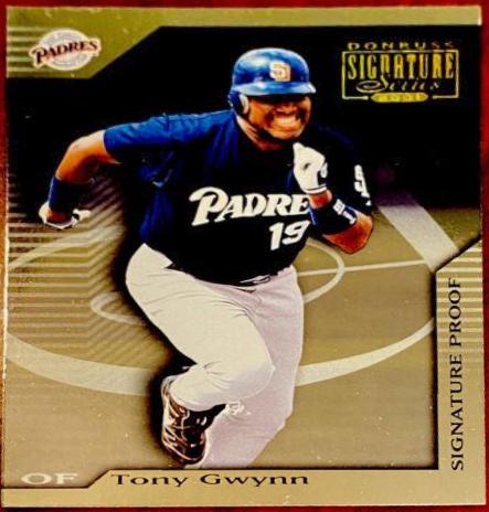 Tony Gwynn [Signature Proof] #64