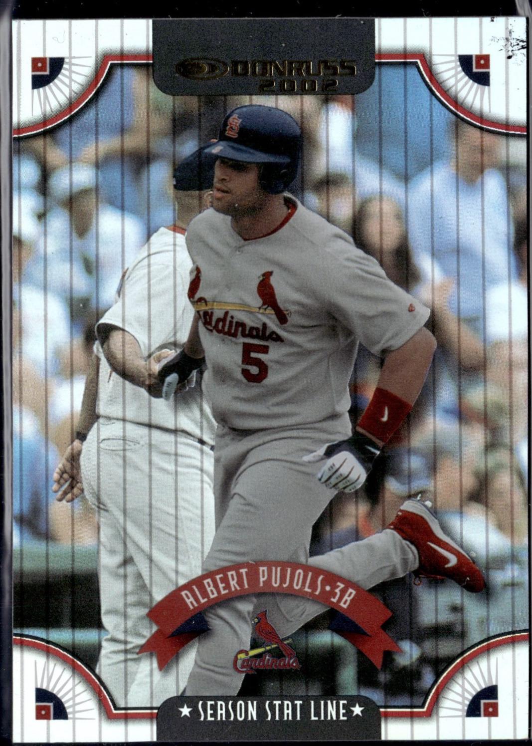 Albert Pujols [Season Stat Line] #15