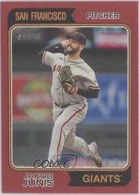 Jakob Junis [Red Border] #268