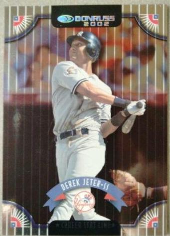 Derek Jeter [Career Stat Line] #3