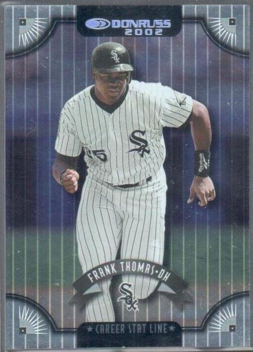 Frank Thomas [Career Stat Line] #145