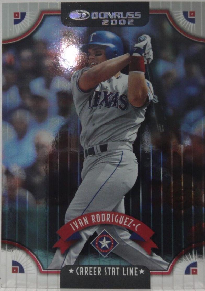 Ivan Rodriguez [Season Stat Line] #144
