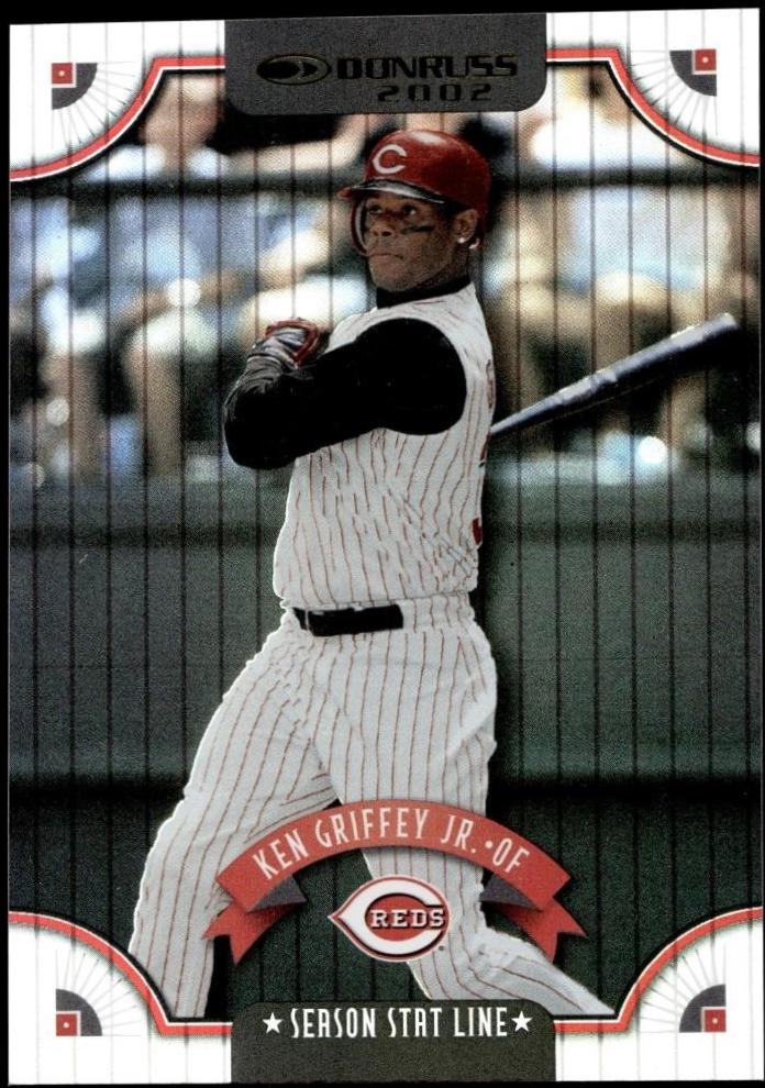 Ken Griffey Jr. [Season Stat Line] #79