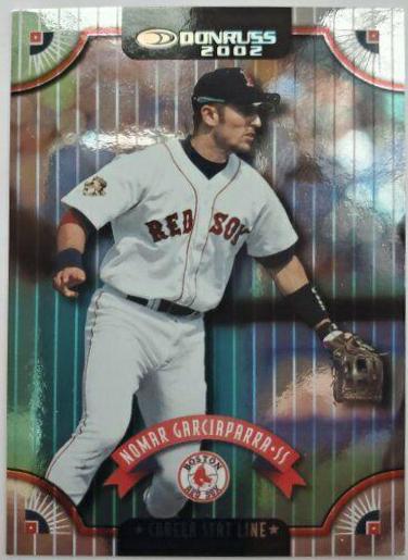 Nomar Garciaparra [Career Stat Line] #12