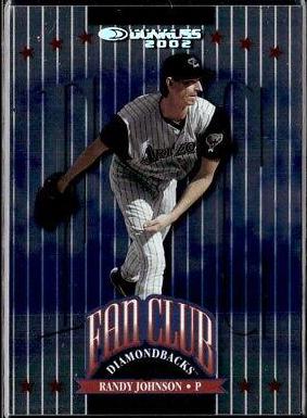 Randy Johnson [Career Stat Line] #138