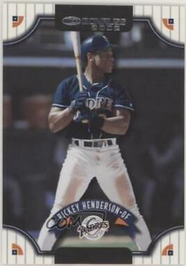 Rickey Henderson #133