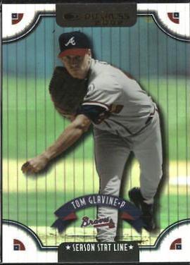 Tom Glavine [Season Stat Line] #25