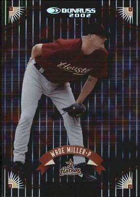 Wade Miller [Career Stat Line] #130
