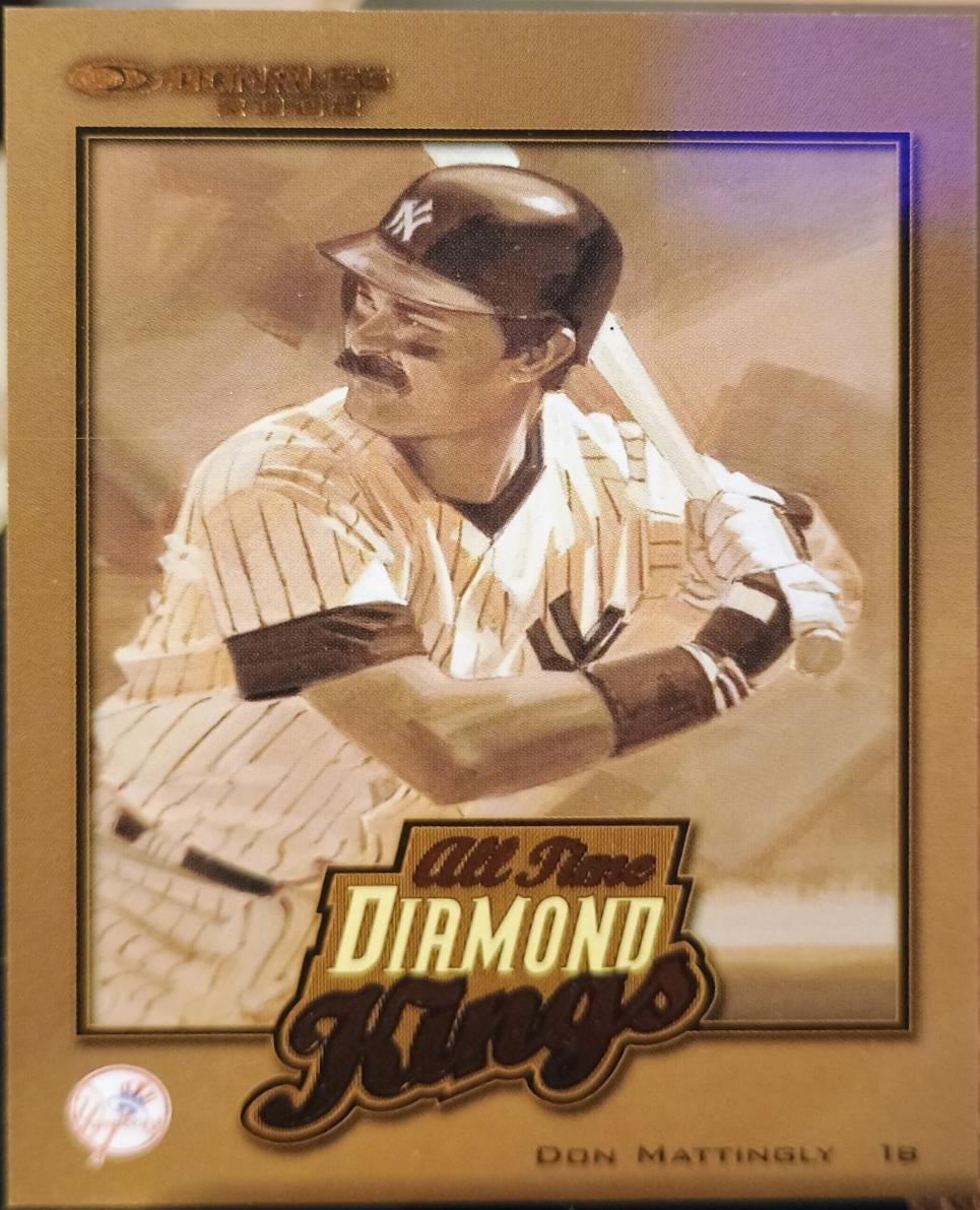 Don Mattingly #ATDK-6