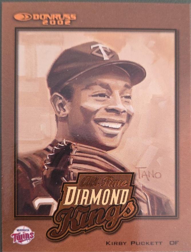 Kirby Puckett #ATDK-7