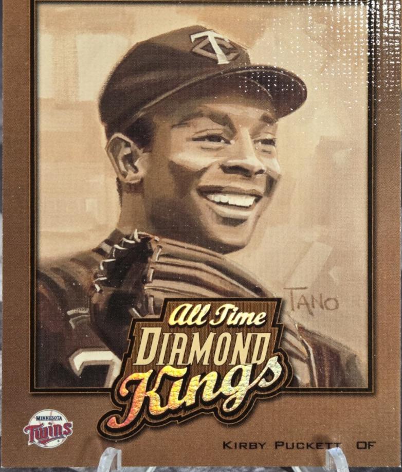 Kirby Puckett [Series] #ATDK-7
