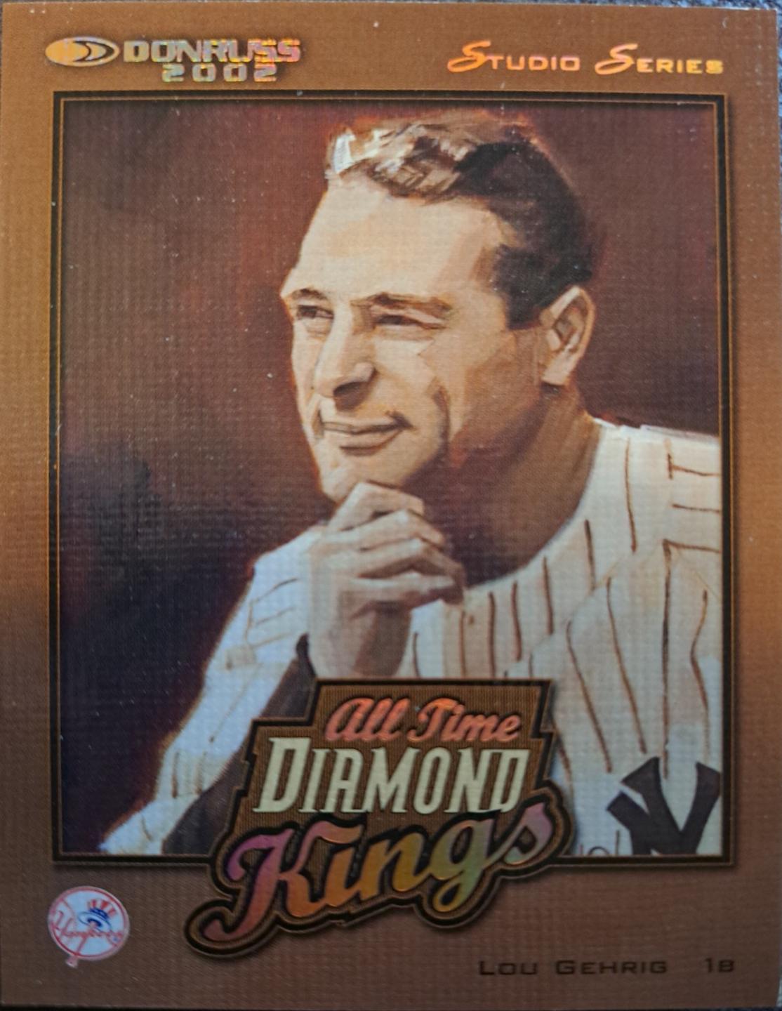 Lou Gehrig [Series] #ATDK-3