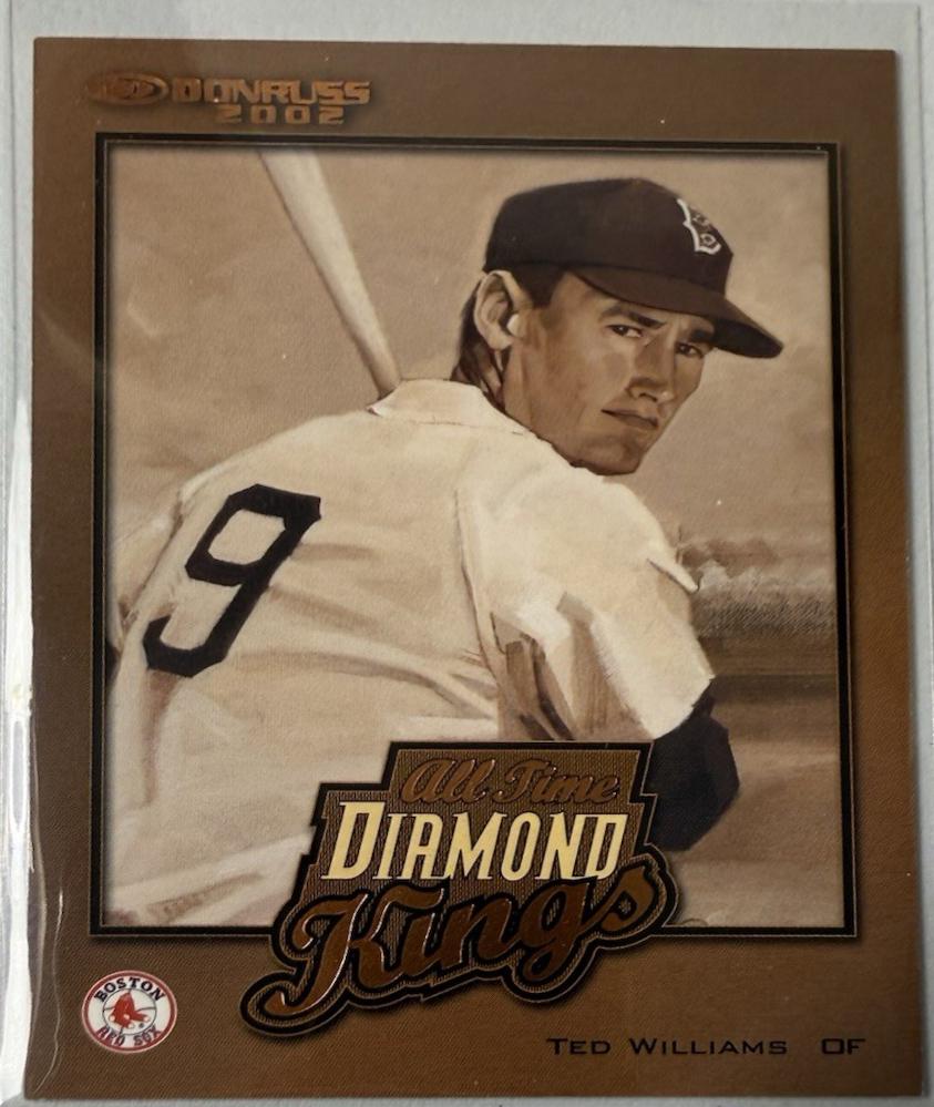 Ted Williams #ATDK-1