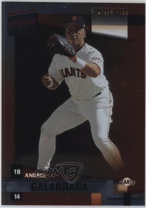 Andres Galarraga #35