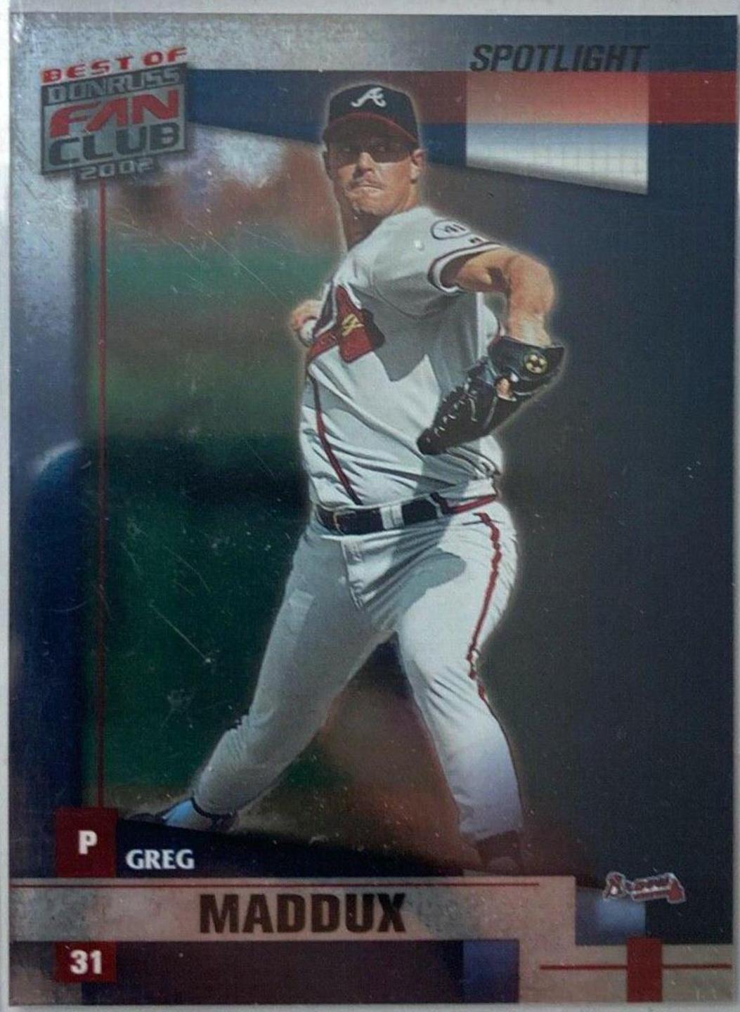 Greg Maddux #154