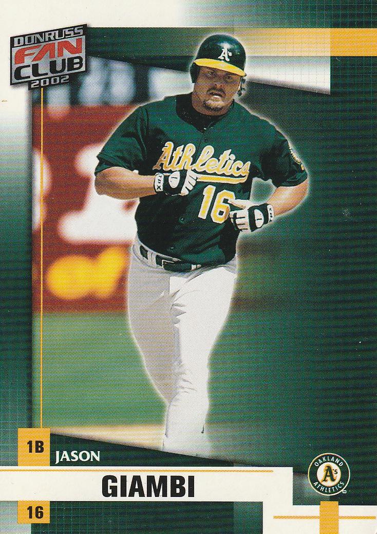 Jason Giambi #178