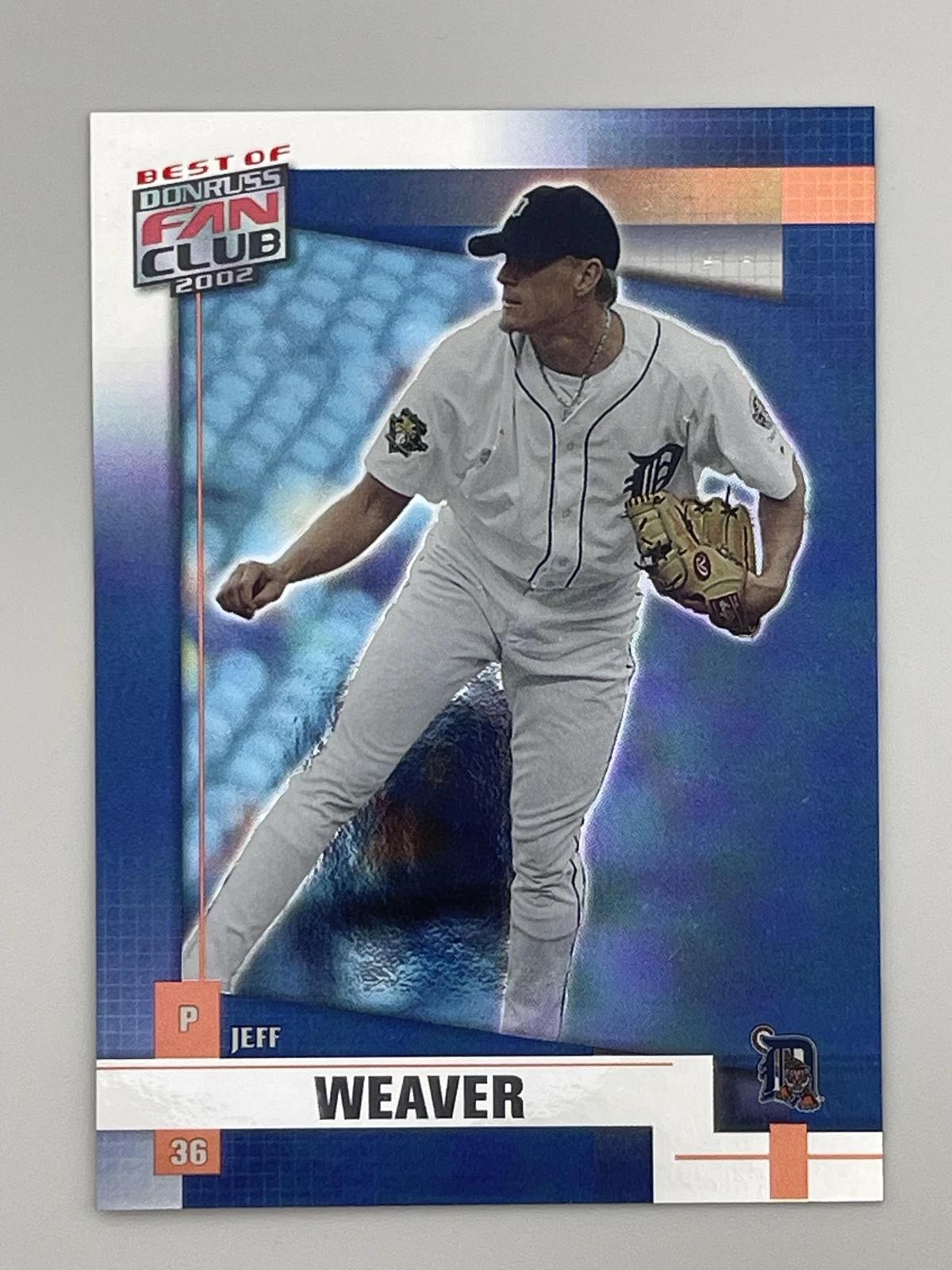 Jeff Weaver #113