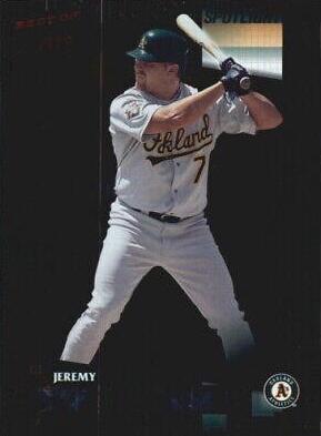 Jeremy Giambi #116