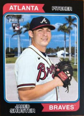 Jared Shuster [Chrome Black] #526