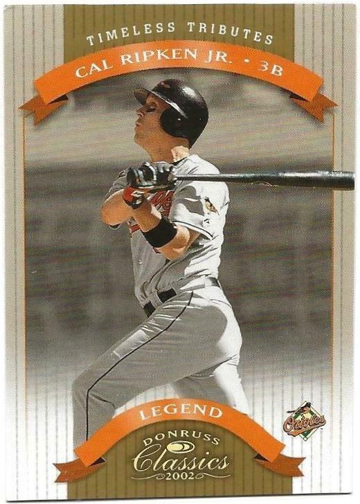 Cal Ripken Jr. [Timeless Tributes] #174