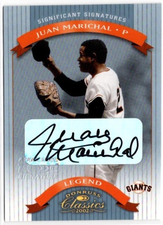 Juan Marichal [Significant Signatures] #189