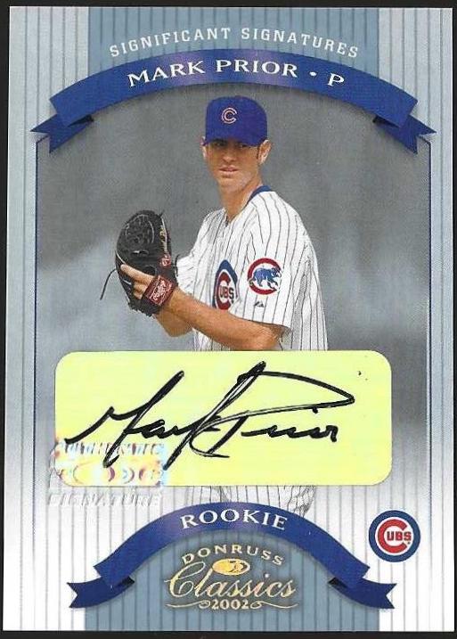 Mark Prior [Significant Signatures] #139
