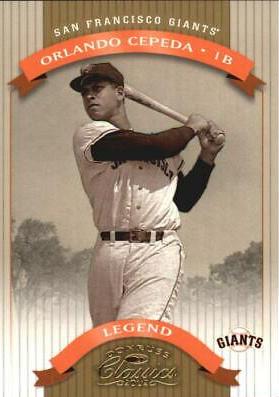 Orlando Cepeda #187