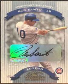 Ron Santo [Significant Signatures] #178