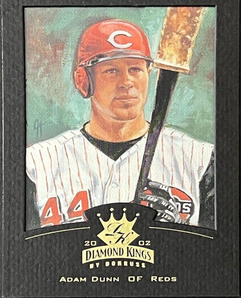 Adam Dunn [2002 Trade Conference] #2